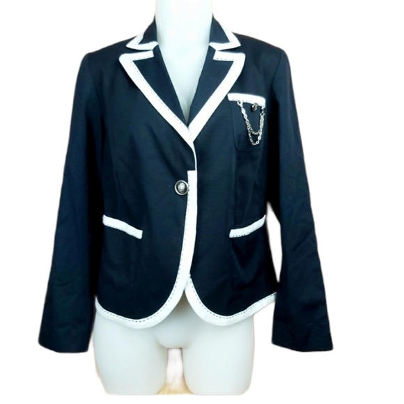 Marine blazer suit size 40 - Picture 3 of 11